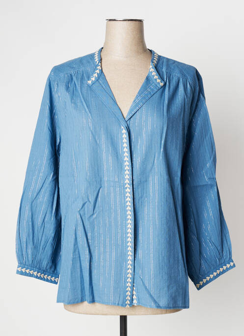 Cămașă albastru DEVERNOIS femeie