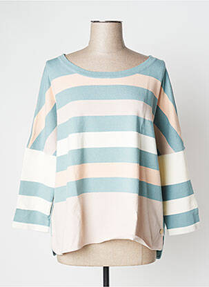 Pulover albastru DEVERNOIS femeie