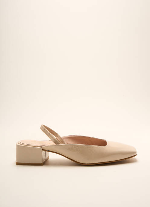 Pantofi cu toc alb GEORGIA ROSE femeie