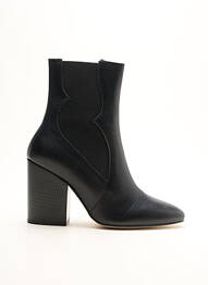 Botine/ghete negru SARENZA femme