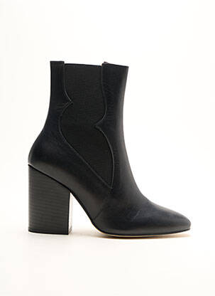 Botine/Ghete negru SARENZA femeie