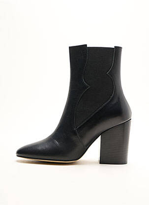 Botine/ghete negru SARENZA femeie