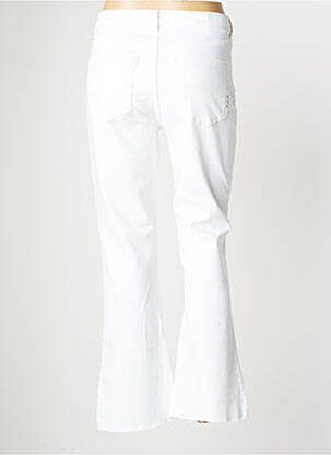 Blugi bootcut alb SCOTCH & SODA femeie