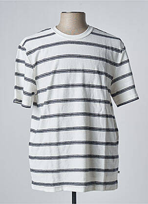 Tricou bej SAMSOE & SAMSOE bărbat