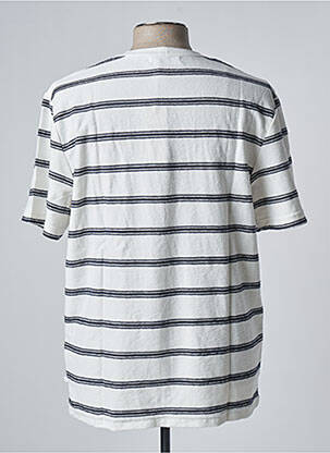 Tricou bej SAMSOE & SAMSOE bărbat