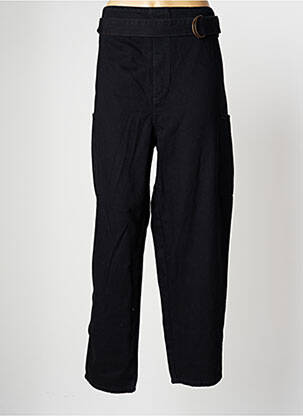 Pantalon drept negru SELECTED femeie