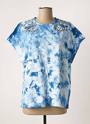 Tricou albastru TWINSET femeie