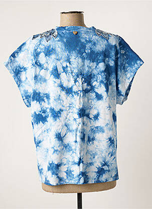Tricou albastru TWINSET femeie