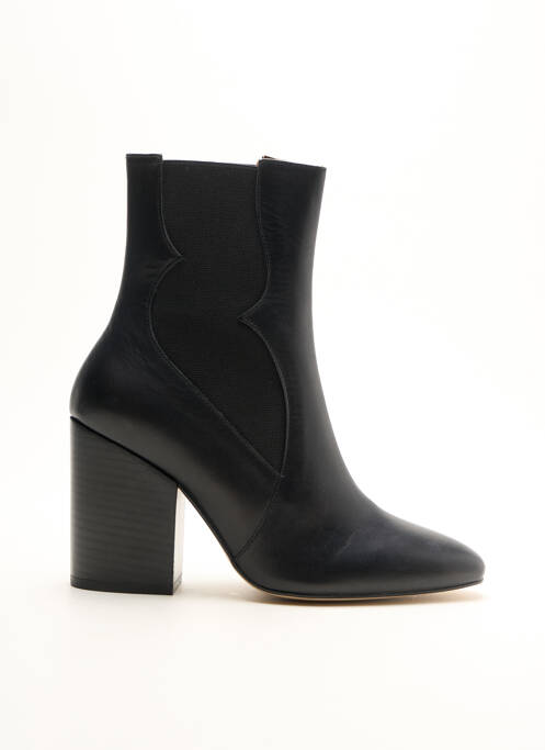Botine/Ghete negru SARENZA femeie