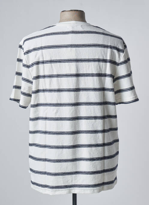 Tricou bej SAMSOE & SAMSOE bărbat