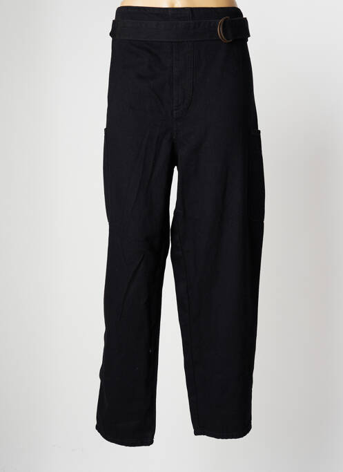 Pantalon drept negru SELECTED femeie