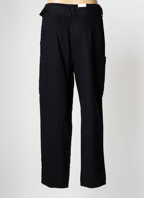 Pantalon drept negru SELECTED femeie