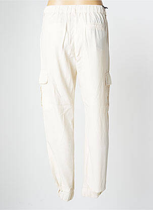Pantalon cargo alb TWINSET femeie