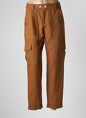 Pantalon drept maro DAY OFF femeie