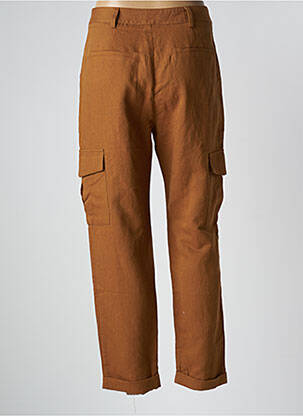 Pantalon drept maro DAY OFF femeie