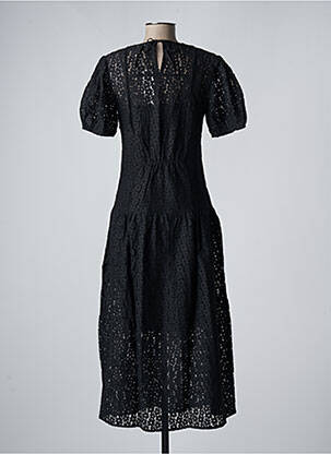 Rochie midi negru SAMSOE & SAMSOE femeie