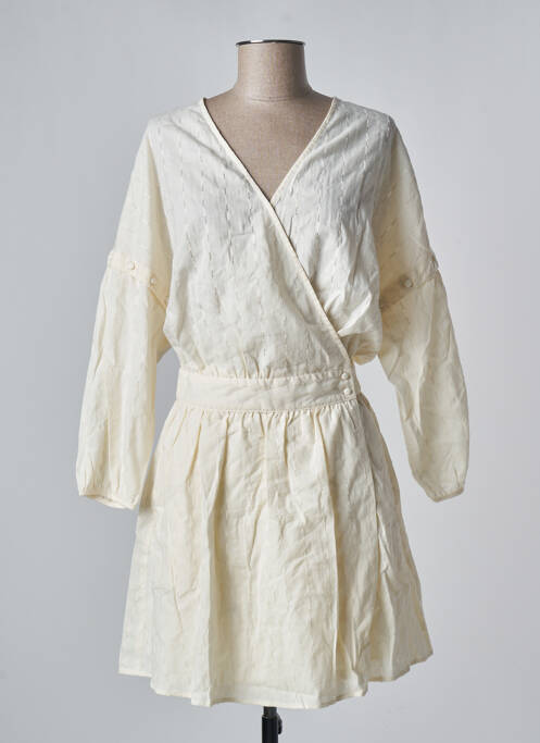 Rochie scurtă alb DAY OFF femeie