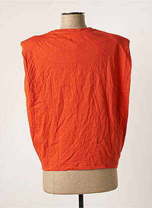 Tricou portocalie VILA femeie