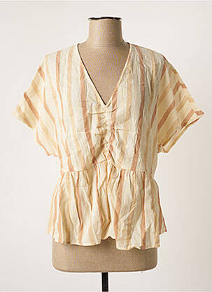 Top bej DAY OFF femeie