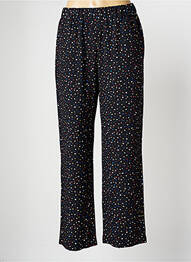 Pantalon drept negru MOLLY BRACKEN femme