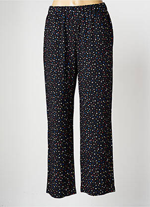 Pantalon drept negru MOLLY BRACKEN femeie