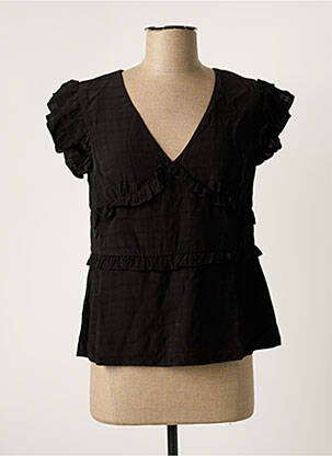 Top negru DAY OFF femeie