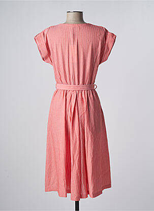 Rochie midi portocaliu MOLLY BRACKEN femeie