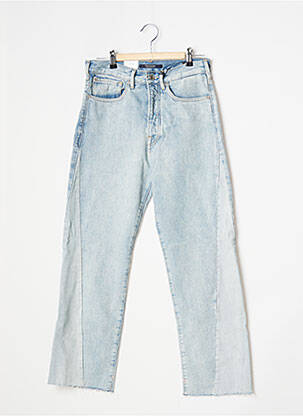 Blugi cu croială dreaptă albastru SCOTCH & SODA femeie