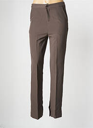 Pantalon drept kaki GRACE & MILA femme