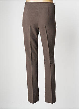 Pantalon drept kaki GRACE & MILA femeie