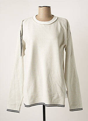 Hanorac alb MAISON MARTIN MARGIELA femeie