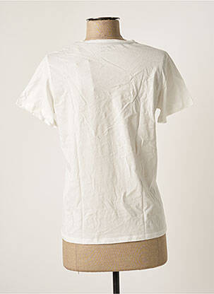 Tricou alb BELLEROSE femeie