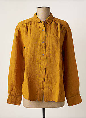 Cămașă portocaliu POMANDERE femeie