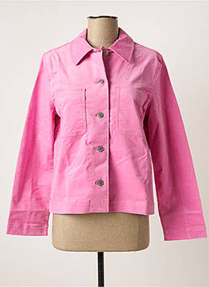 Cămașă roz SAMSOE & SAMSOE femeie