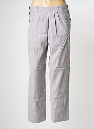 Pantalon drept albastru SESSUN femeie