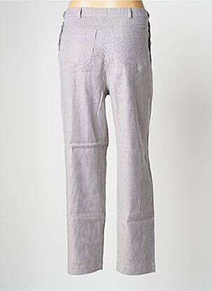 Pantalon drept albastru SESSUN femeie
