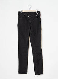 Blugi skinny negru PLEASE femeie