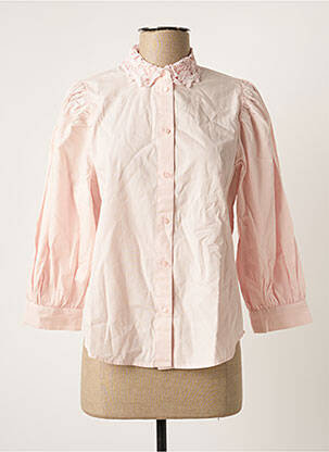 Cămașă roz SELECTED femeie