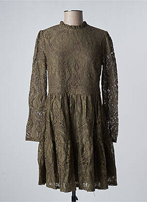 Rochie scurtă kaki MOLLY BRACKEN femeie