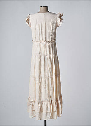 Rochie lungă alb DAY OFF femeie