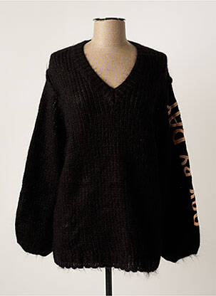 Pulover negru SAK'S femeie