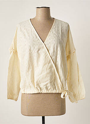 Top alb DAY OFF femeie