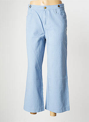 Pantalon larg albastru DAY OFF femeie