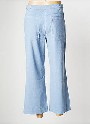 Pantalon larg albastru DAY OFF femeie