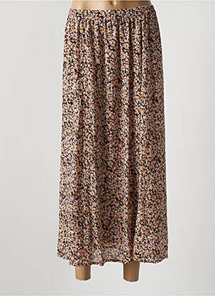 Fustă midi multicolor MOSS COPENHAGEN femeie