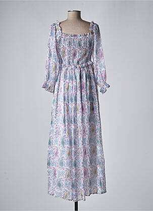 Rochie lungă albastru MOLLY BRACKEN femeie