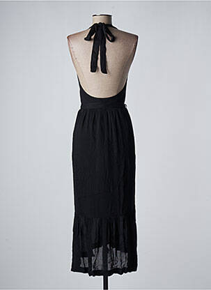 Rochie midi negru IRO femeie