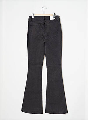 Blugi bootcut negru VILA femeie