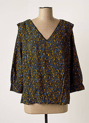 Top negru VILA femeie