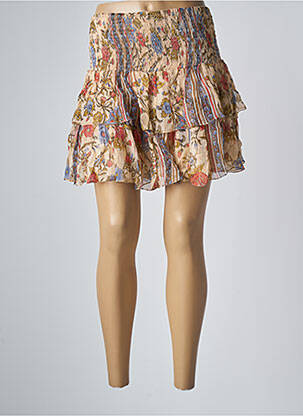 Fustă scurtă multicolor MES DEMOISELLES...PARIS femeie